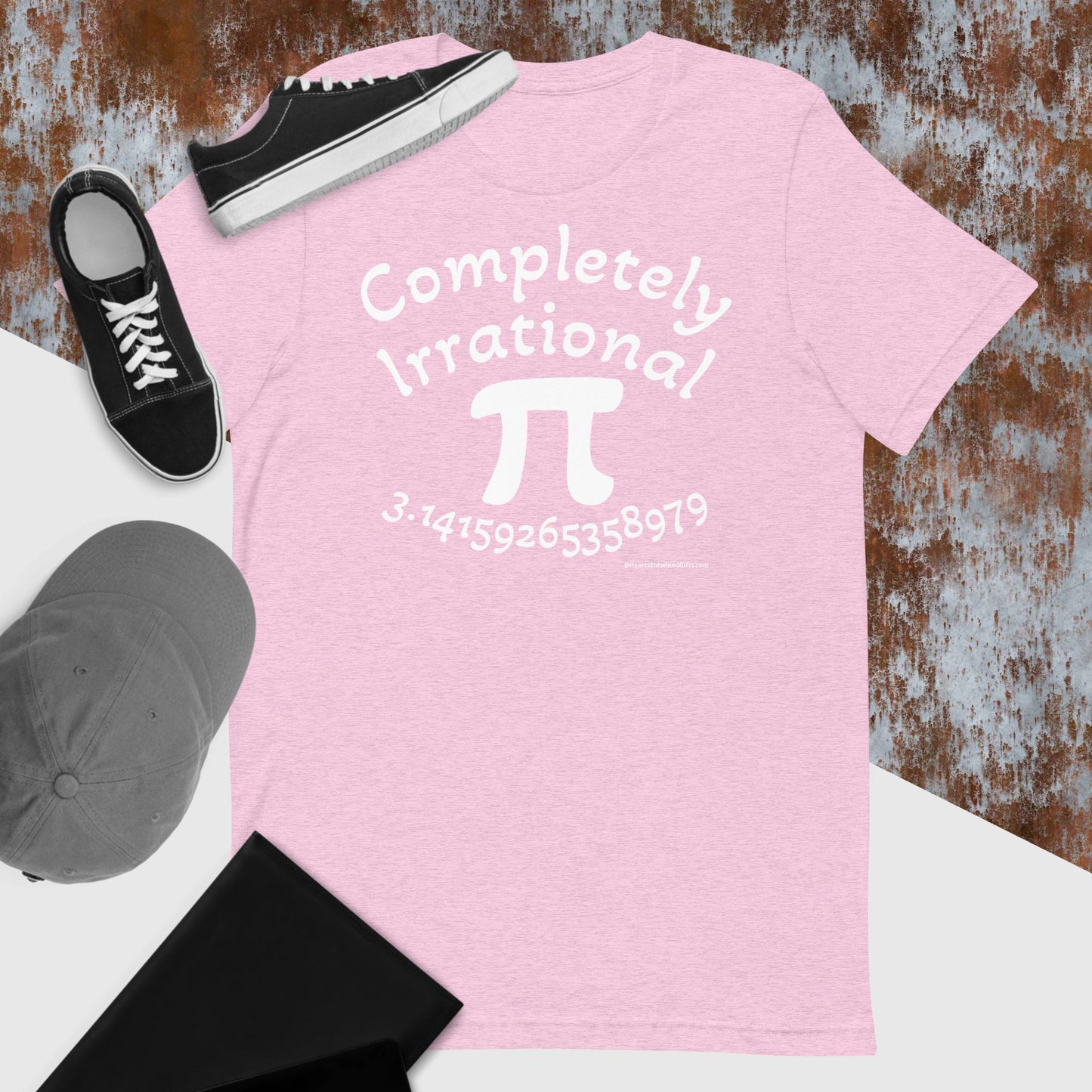 Completely Irrational π (Pi) | Math | Adult Unisex T-Shirt