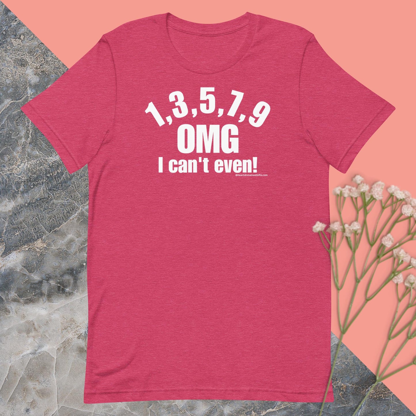 OMG I Can't Even | Math | Adult Unisex T-Shirt