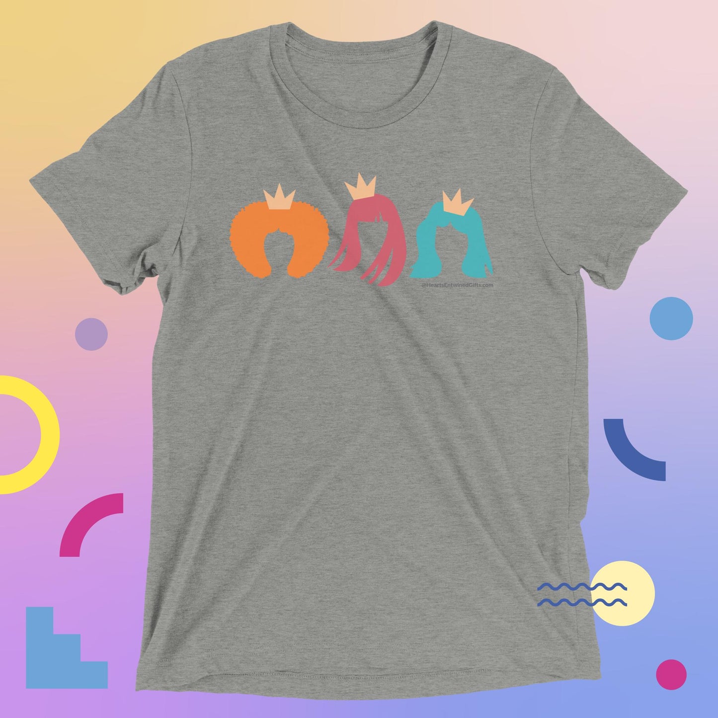 Queens! | Adult Unisex Tri-Blend T-Shirt