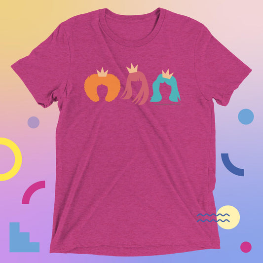 Queens! | Adult Unisex Tri-Blend T-Shirt