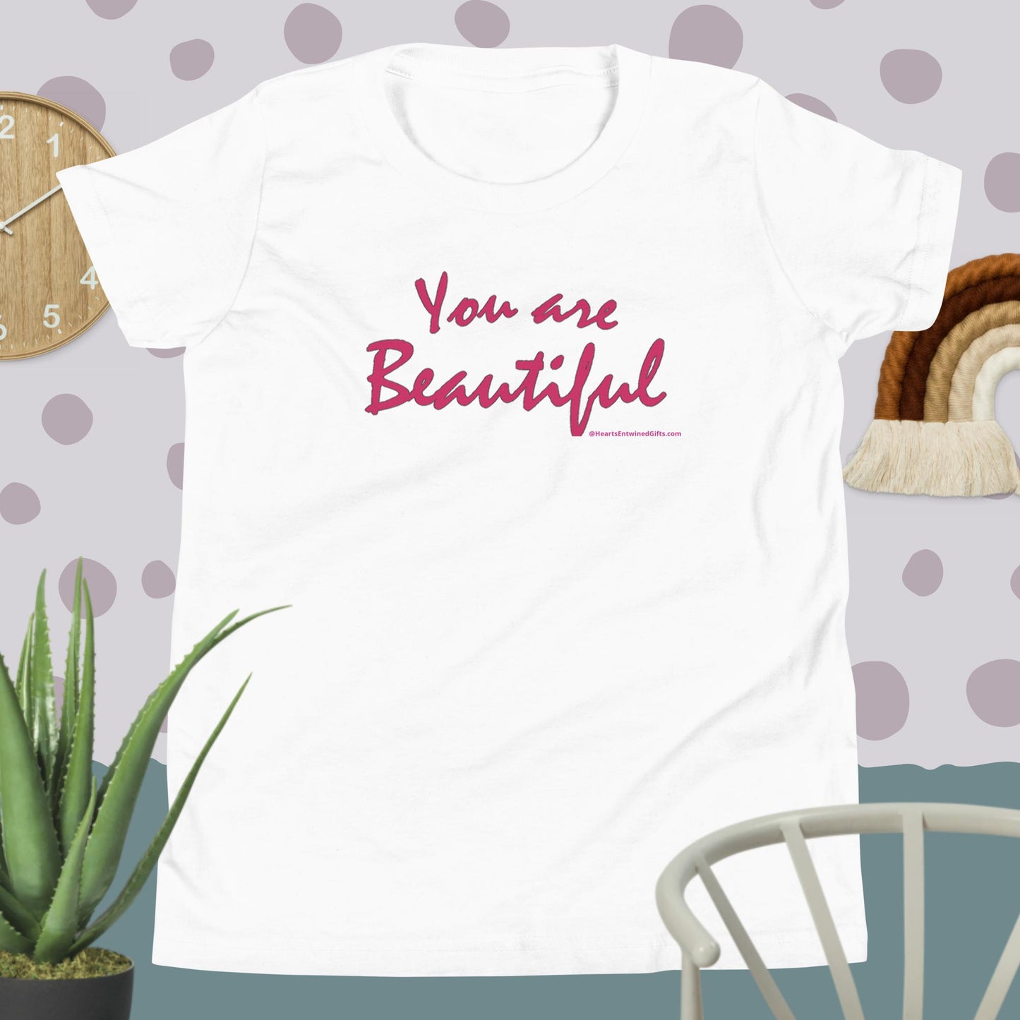 You Are Beautiful | Kids T-Shirt