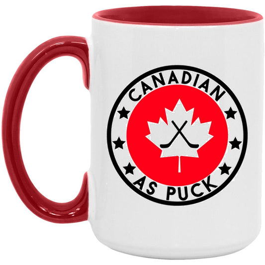 Canadian as Puck | 15oz. (440mL) Mug