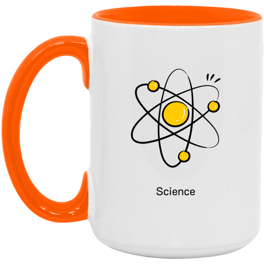 Love Science | Two-Tone 15oz (440mL) Mug