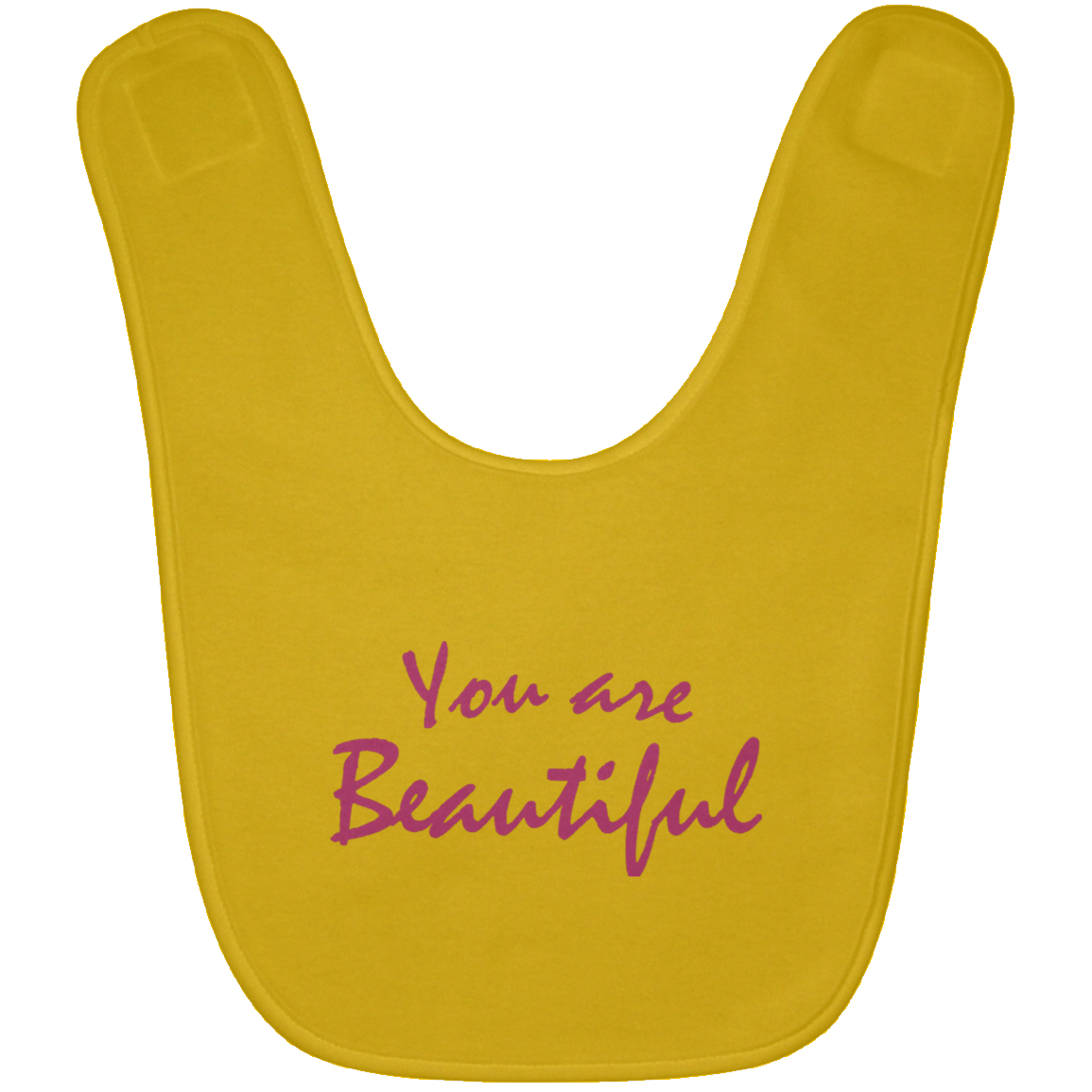 You Are Beautiful | Baby Bib