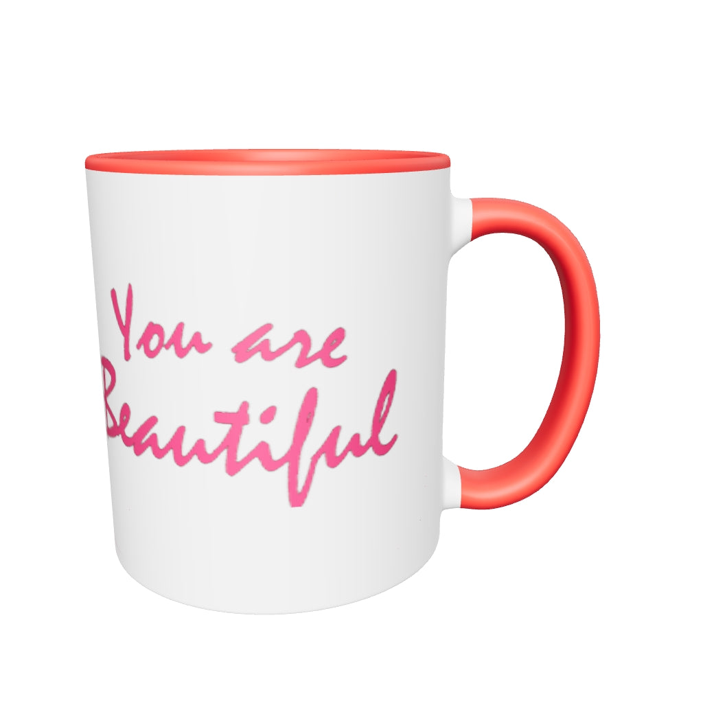 You Are Beautiful | 11oz Two-Tone Mug