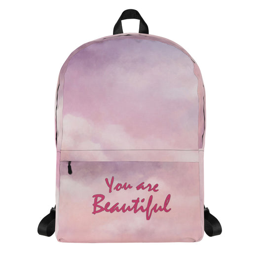 You Are Beautiful | 15" Laptop Backpack