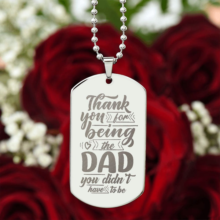 Dad necklace personalized store