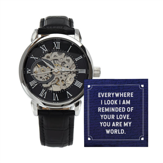 Reminded of Your Love | Openwork Watch