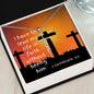 Faith Cross | Necklace (Sunrise) [2 Cor 5:7]