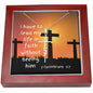 Faith Cross | Necklace (Sunrise) [2 Cor 5:7]