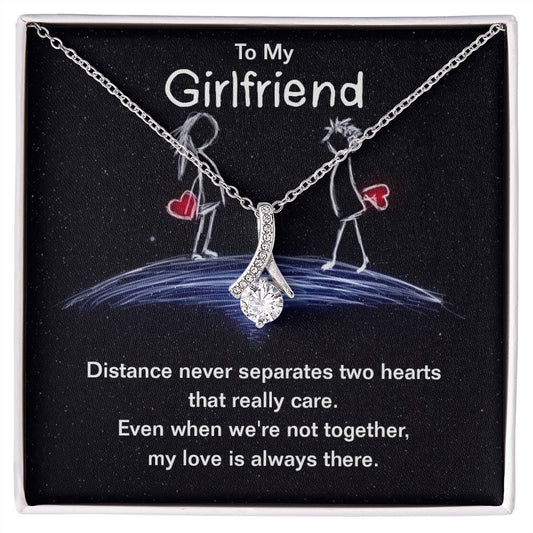 To My Girlfriend | "Alluring Beauty" Necklace (The Distance)