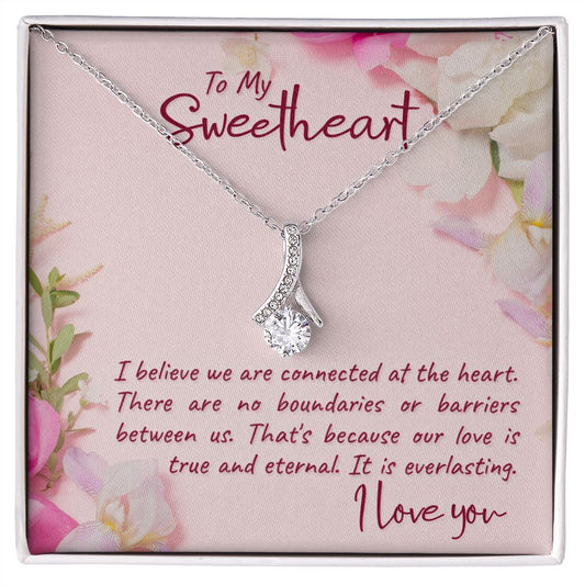 To My Sweetheart | "Alluring Beauty" Necklace