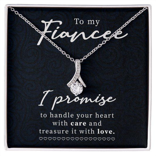 To My Fiancée | "Alluring Beauty" Necklace (I Promise)