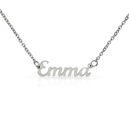 Custom Name Necklace (Necklace Only | No Message Card)