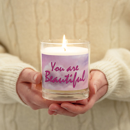 You Are Beautiful | Soy Wax Candle