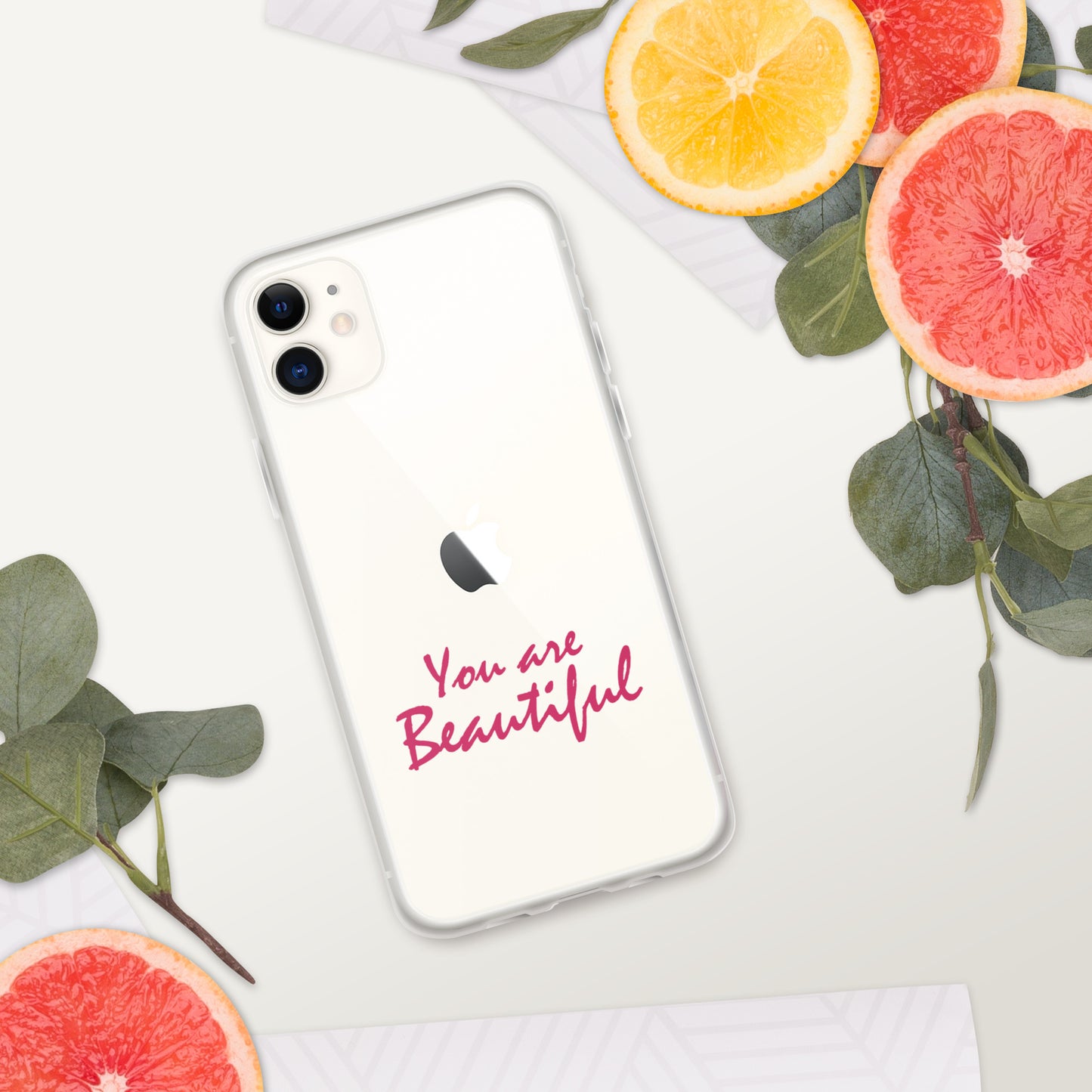 You Are Beautiful | iPhone Case