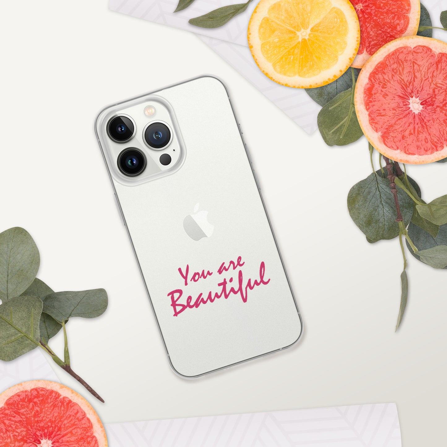 You Are Beautiful | iPhone Case