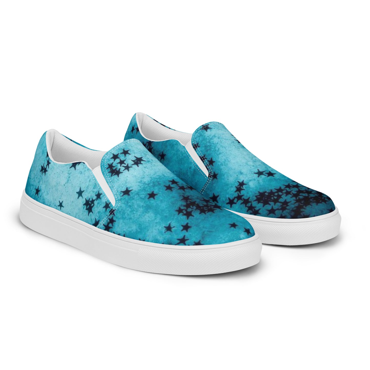 Seeing Stars | Men’s Slip-On Canvas Shoes