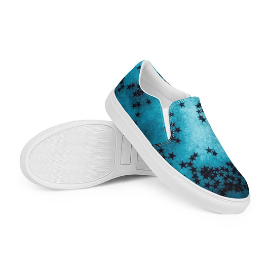 Seeing Stars | Men’s Slip-On Canvas Shoes
