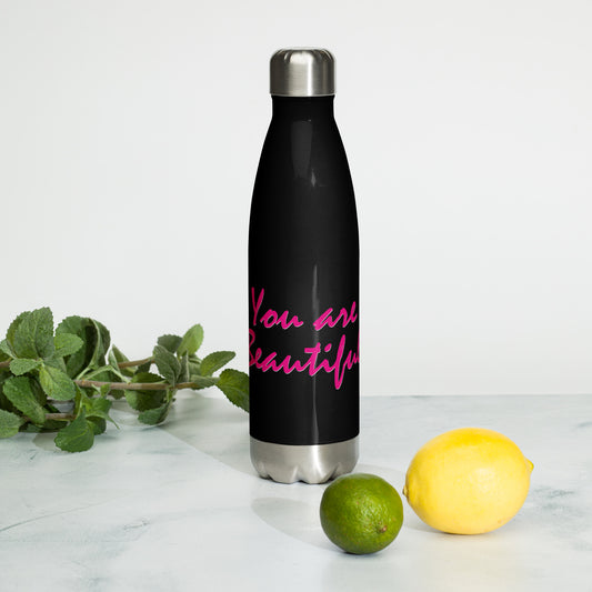 You Are Beautiful | 17oz (500mL) Insulated Water Bottle