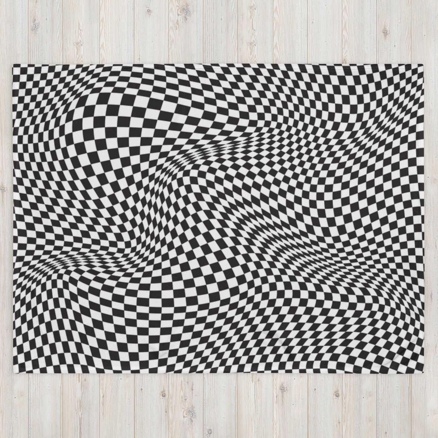 Grand Illusion | Throw Blanket