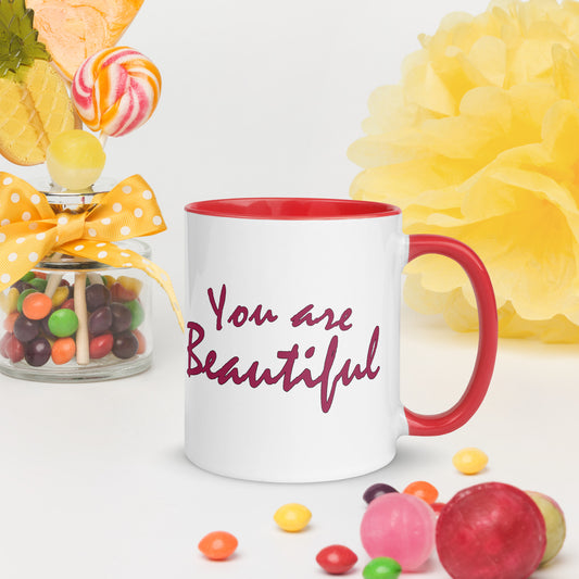 You Are Beautiful | 11oz (325mL) Two-Tone Mug