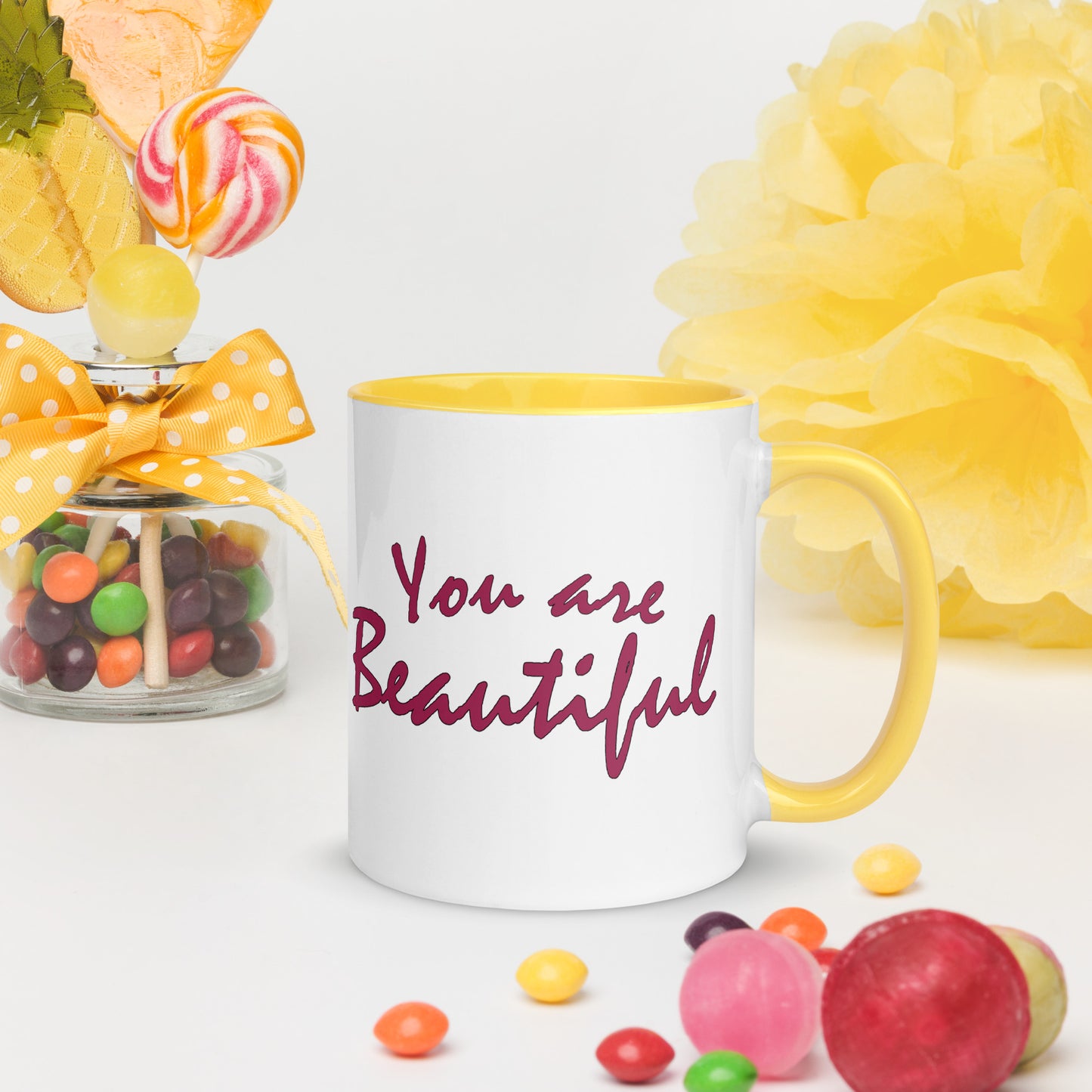 You Are Beautiful | 11oz (325mL) Two-Tone Mug